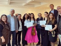 В Стамбуле состоялся концерт, посвященный 140-летию великого азербайджанского композитора Узеира Гаджибейли (ВИДЕО, ФОТО)