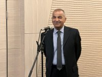 В Гянджинской государственной филармонии состоялся авторский вечер Мамедаги Умудова (ФОТО)