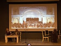 В Гянджинской государственной филармонии состоялся авторский вечер Мамедаги Умудова (ФОТО)