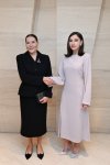 First VP Mehriban Aliyeva meets with Princess Lalla Hasnaa of Morocco (PHOTO/VIDEO)