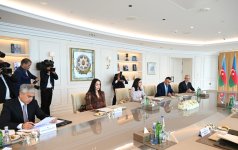First VP Mehriban Aliyeva meets with Princess Lalla Hasnaa of Morocco (PHOTO/VIDEO)