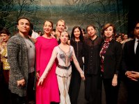 Тарана Мурадова приняла участие в Фестивале балетных школ тюркского мира в Анкаре (ФОТО)