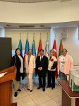 Тарана Мурадова приняла участие в Фестивале балетных школ тюркского мира в Анкаре (ФОТО)