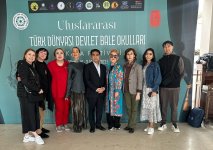 Тарана Мурадова приняла участие в Фестивале балетных школ тюркского мира в Анкаре (ФОТО)