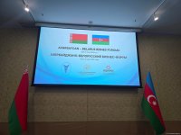 В Баку состоялся бизнес-форум Азербайджан-Беларусь (ФОТО)