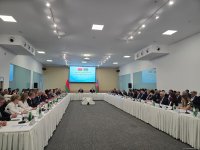 В Баку состоялся бизнес-форум Азербайджан-Беларусь (ФОТО)