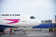 Centrum Air запускает прямые рейсы из Баку в Ташкент (FOTO)