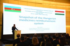 В Баку состоялась международная конференция на тему "Азербайджанская фармацевтическая промышленность: вчера, сегодня, завтра" (ФОТО)