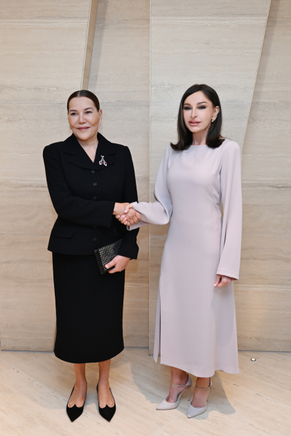 First VP Mehriban Aliyeva meets with Princess Lalla Hasnaa of Morocco (PHOTO/VIDEO)