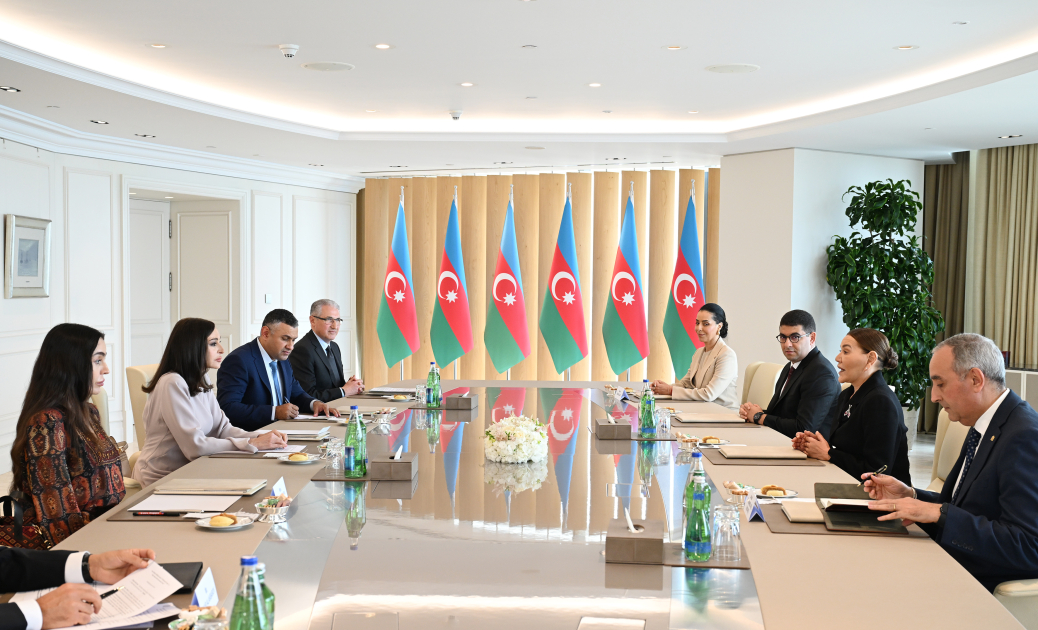 First VP Mehriban Aliyeva meets with Princess Lalla Hasnaa of Morocco (PHOTO/VIDEO)