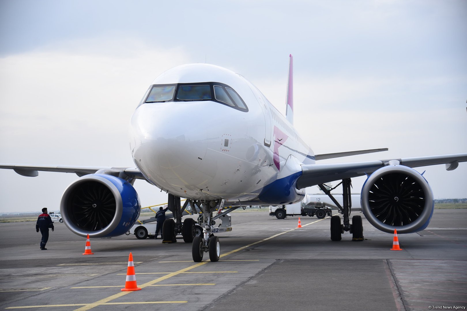 Centrum Air запускает прямые рейсы из Баку в Ташкент (FOTO)