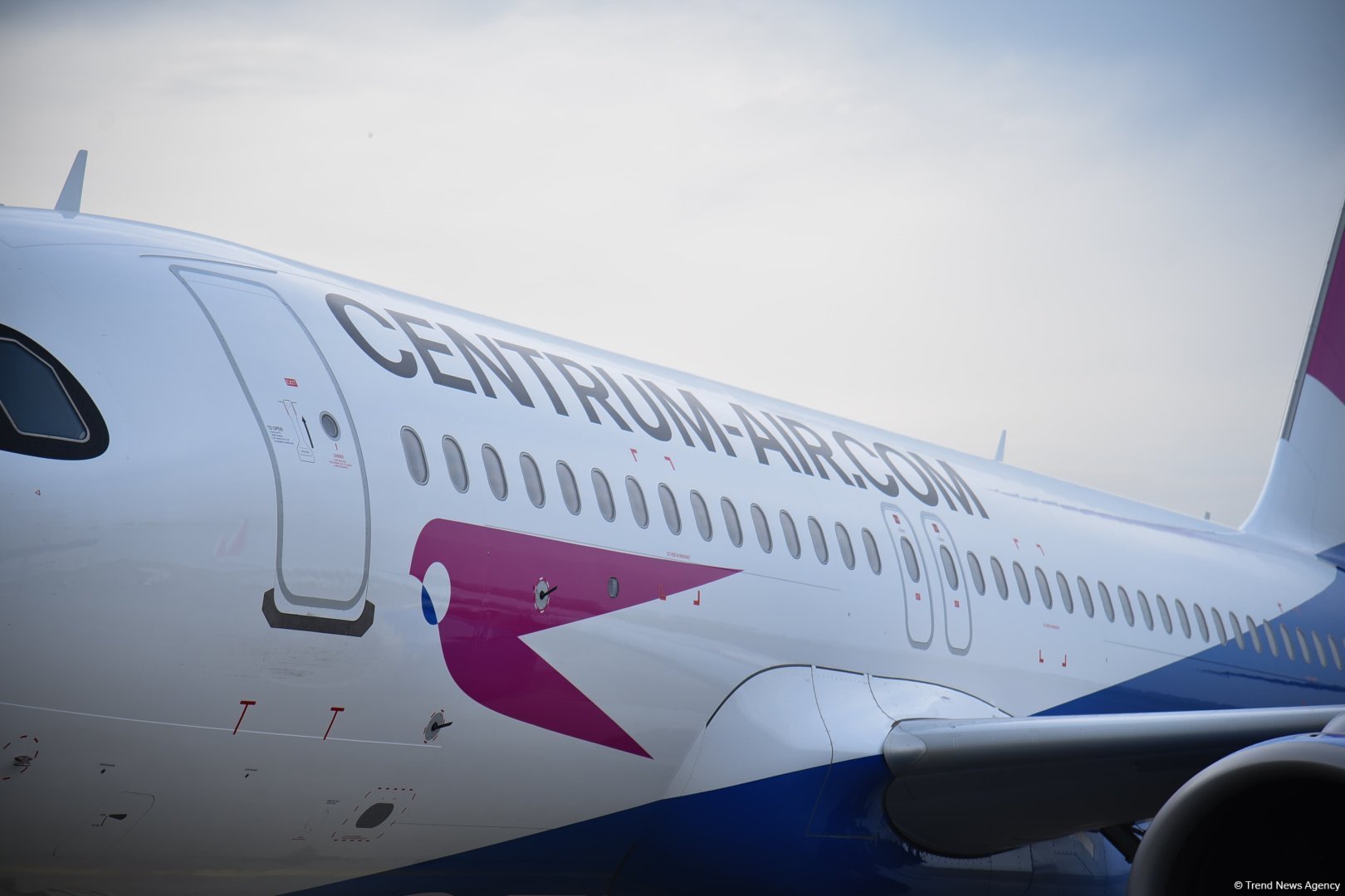 Centrum Air запускает прямые рейсы из Баку в Ташкент (FOTO)