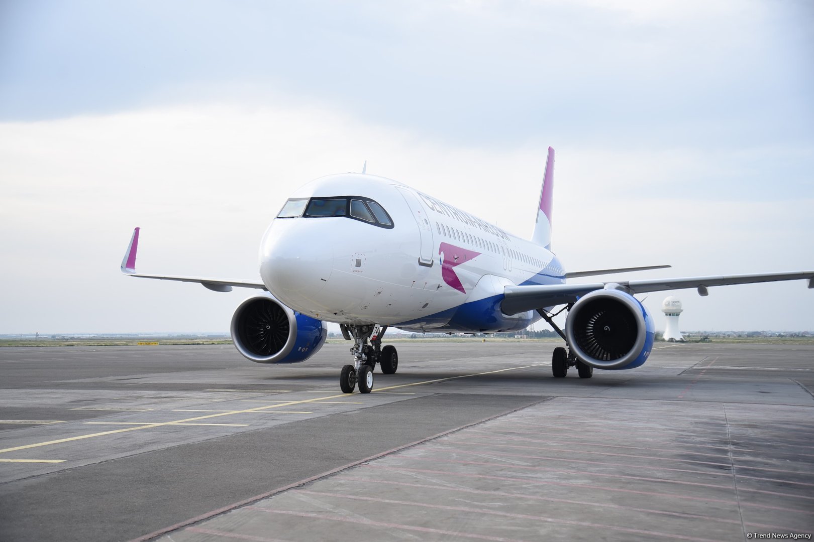 Centrum Air запускает прямые рейсы из Баку в Ташкент (FOTO)