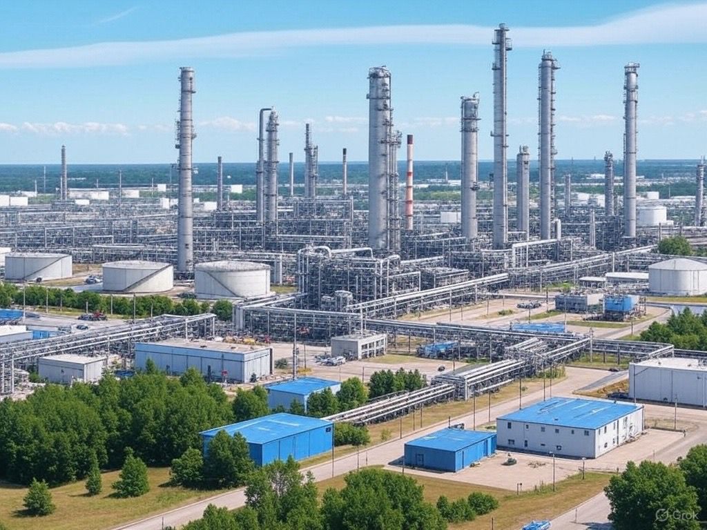 Uzbekistan’s Khorezm region set to open strategic gas-chemical complex