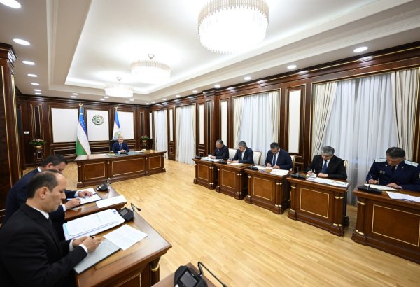 Uzbekistan rolls out dev't plans for agriculture and water management in Syrdarya