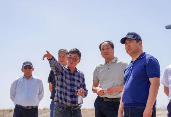 Kazakhstan launches major cotton processing project in its Turkestan region