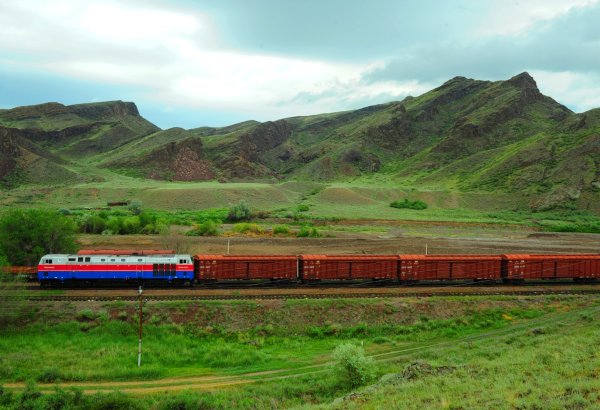 Middle Corridor container train traffic from China rises 84%