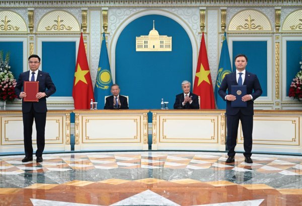 KazMunayGas, Petrovietnam go for joint geological exploration