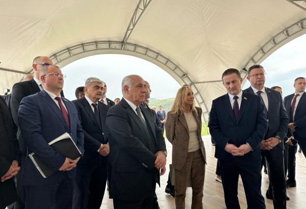 Премьер-министр Беларуси проинформирован об аграрном городке, который будет создан в агдамском селе Гызыл-Кенгерли (ФОТО)