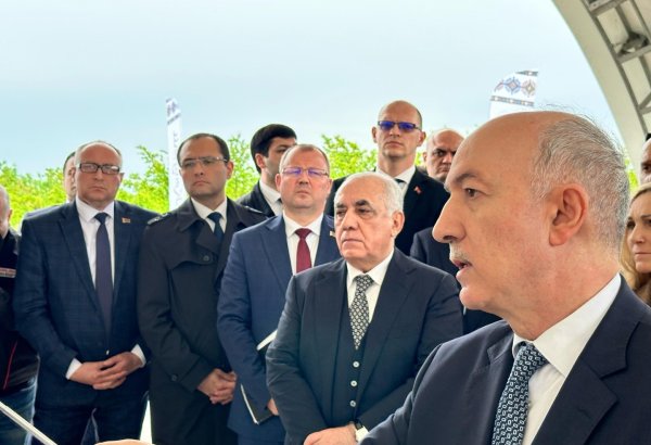 Belarusian PM concludes visit to Azerbaijan's Fuzuli and Aghdam (PHOTO)