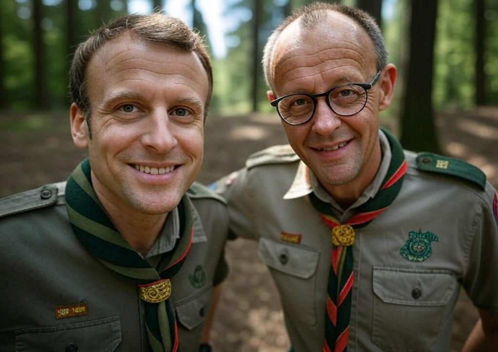 Can Macron and Merz save Europe?