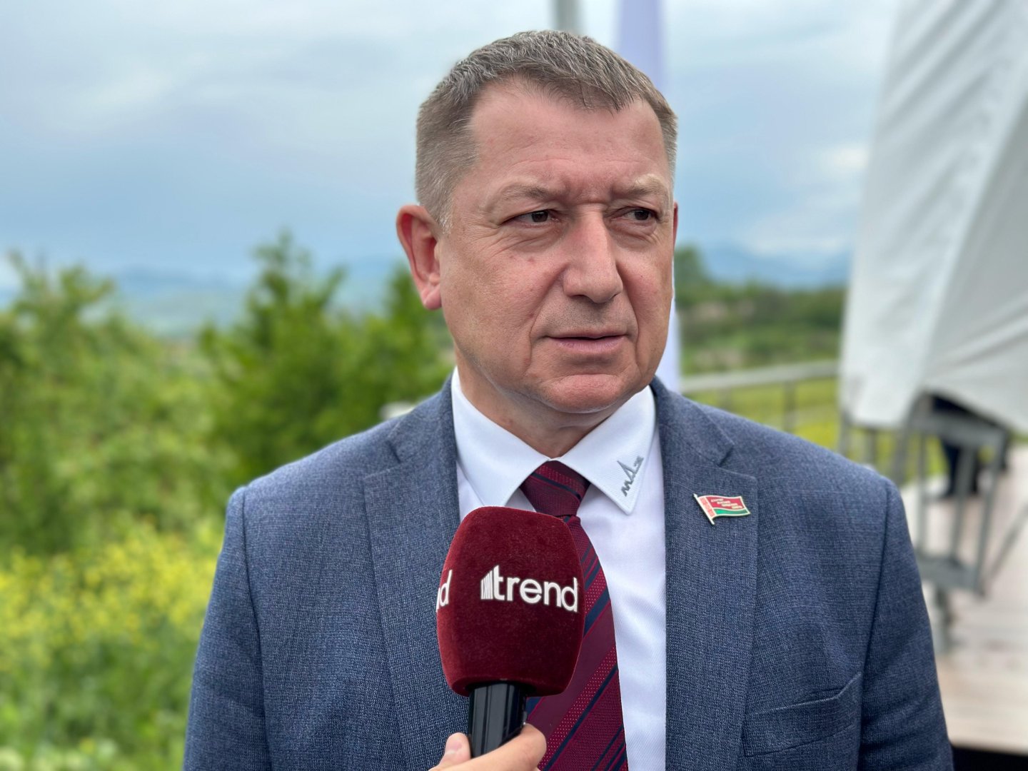 Гендиректор Минского автомобильного завода о развитии сотрудничества с Азербайджаном