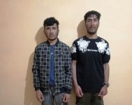 Задержаны иностранцы, пытавшиеся незаконно пересечь границу Азербайджана (ФОТО)