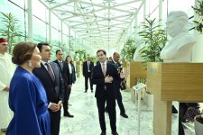 Принцесса Марокко ознакомилась с Международным центром мугама (ФОТО)
