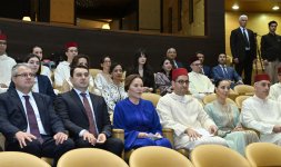 Принцесса Марокко ознакомилась с Международным центром мугама (ФОТО)