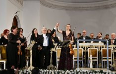 За пределами физического мира! В Баку состоялась мировая премьера "Трансцендентной любви" (ФОТО)