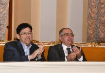 За пределами физического мира! В Баку состоялась мировая премьера "Трансцендентной любви" (ФОТО)