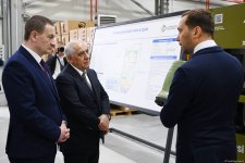 Премьер-министр Беларуси посетил Агдамский промышленный парк и село Сарыджалы  (ФОТО)