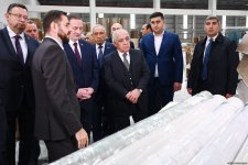 Премьер-министр Беларуси посетил Агдамский промышленный парк и село Сарыджалы  (ФОТО)