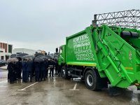 Беларусь подарила Агдаму автомобиль спецназначения (ФОТО)