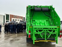 Беларусь подарила Агдаму автомобиль спецназначения (ФОТО)