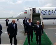 Belarusian prime minister arrives in Azerbaijan's Fuzuli (PHOTO)