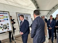 Премьер-министр Беларуси проинформирован об аграрном городке, который будет создан в агдамском селе Гызыл-Кенгерли (ФОТО)