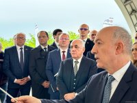 Премьер-министр Беларуси проинформирован об аграрном городке, который будет создан в агдамском селе Гызыл-Кенгерли (ФОТО)