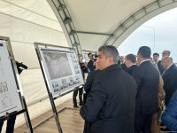 Премьер-министр Беларуси проинформирован об аграрном городке, который будет создан в агдамском селе Гызыл-Кенгерли (ФОТО)