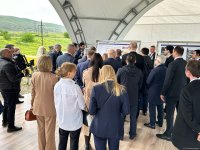 Премьер-министр Беларуси проинформирован об аграрном городке, который будет создан в агдамском селе Гызыл-Кенгерли (ФОТО)