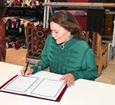 В Азербайджанском национальном музее ковра открылась иммерсивная выставка "Рабатское ковровое искусство" (ФОТО)