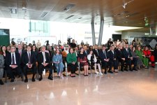 В Азербайджанском национальном музее ковра открылась иммерсивная выставка "Рабатское ковровое искусство" (ФОТО)