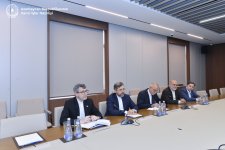 Азербайджан и Иран обсудили взаимодействие в рамках региональных и международных организаций (ФОТО)