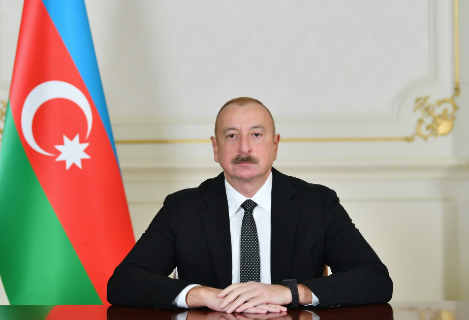 Президент Азербайджана Ильхам Алиев дал интервью Вьетнамскому информационному агентству