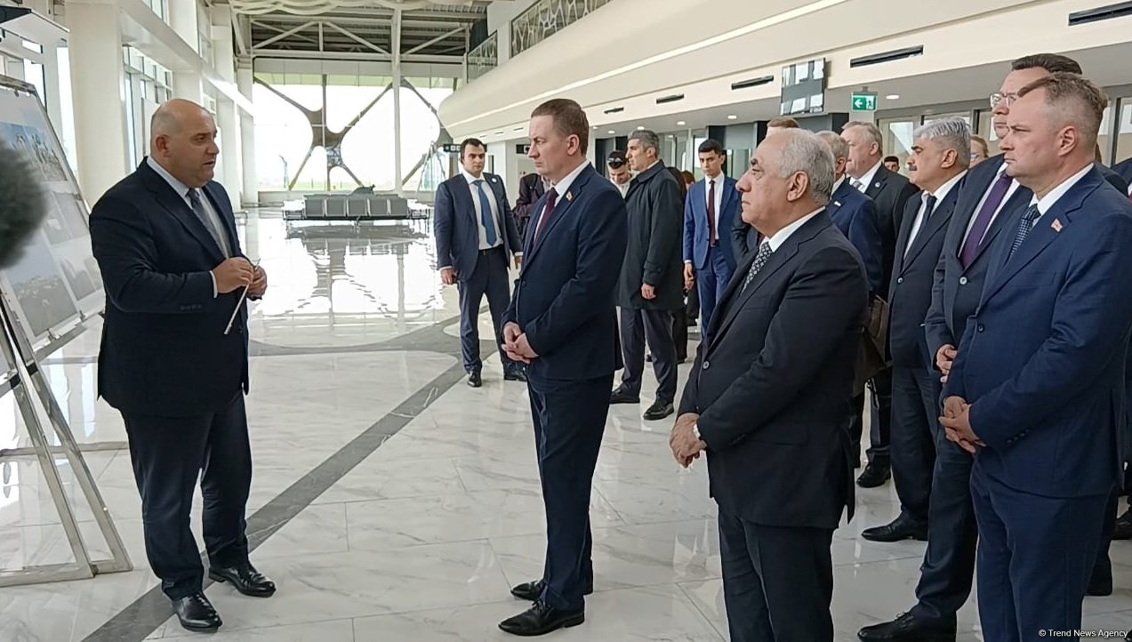 Премьер-министр Беларуси проинформирован о проводимых в Физули широкомасштабных работах по восстановлению и созиданию (ФОТО) (Обновлено)