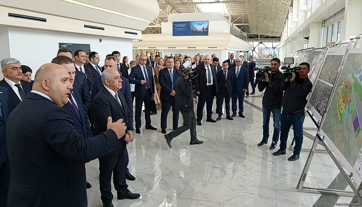 Премьер-министр Беларуси проинформирован о проводимых в Физули широкомасштабных работах по восстановлению и созиданию (ФОТО) (Обновлено)