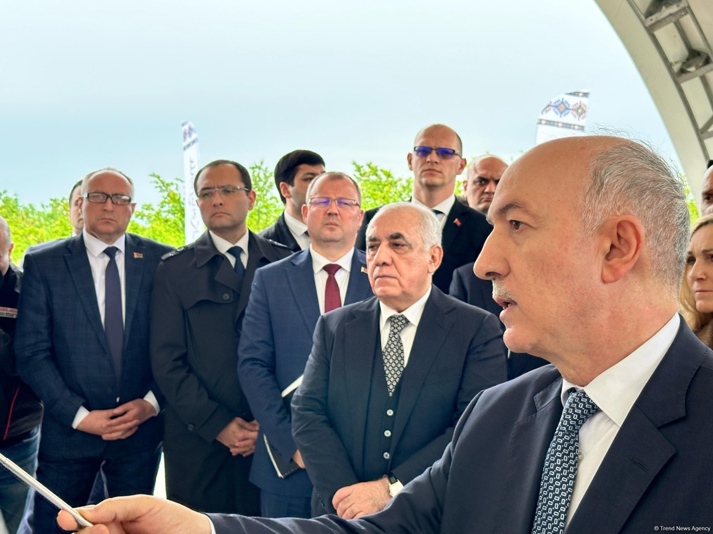 Премьер-министр Беларуси проинформирован об аграрном городке, который будет создан в агдамском селе Гызыл-Кенгерли (ФОТО)
