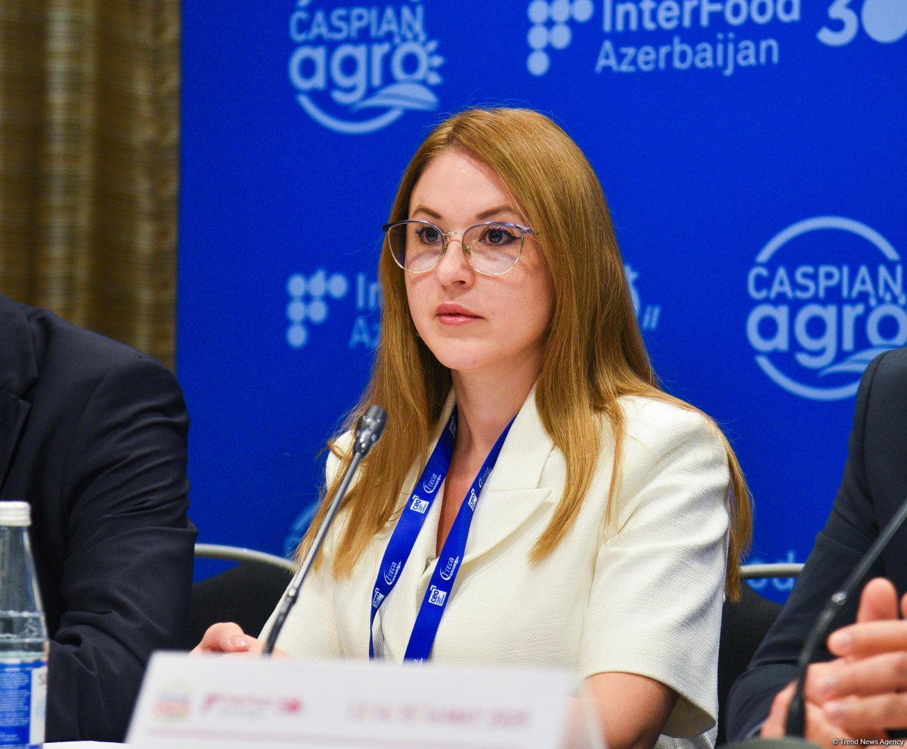 В Баку состоялась пресс-конференция, посвященная выставкам Caspian Agro и InterFood Azerbaijan (ФОТО)