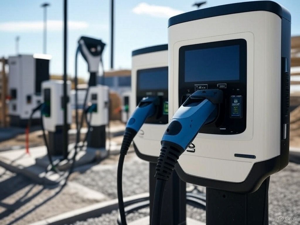 Uzbekistan sees significant growth in electric vehicle charging stations