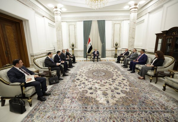 Azerbaijan, Iraq look to deepen cooperation across strategic fields